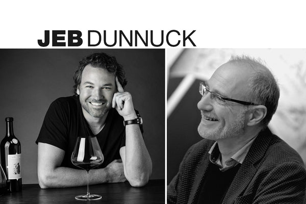 Jeb Dunnuck: Cata con Claude Gros