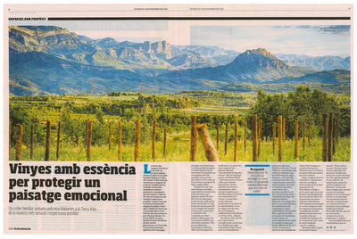 Vinyes amb essència per protegir un paisatge emocional