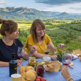 Picnic in the vineyards
