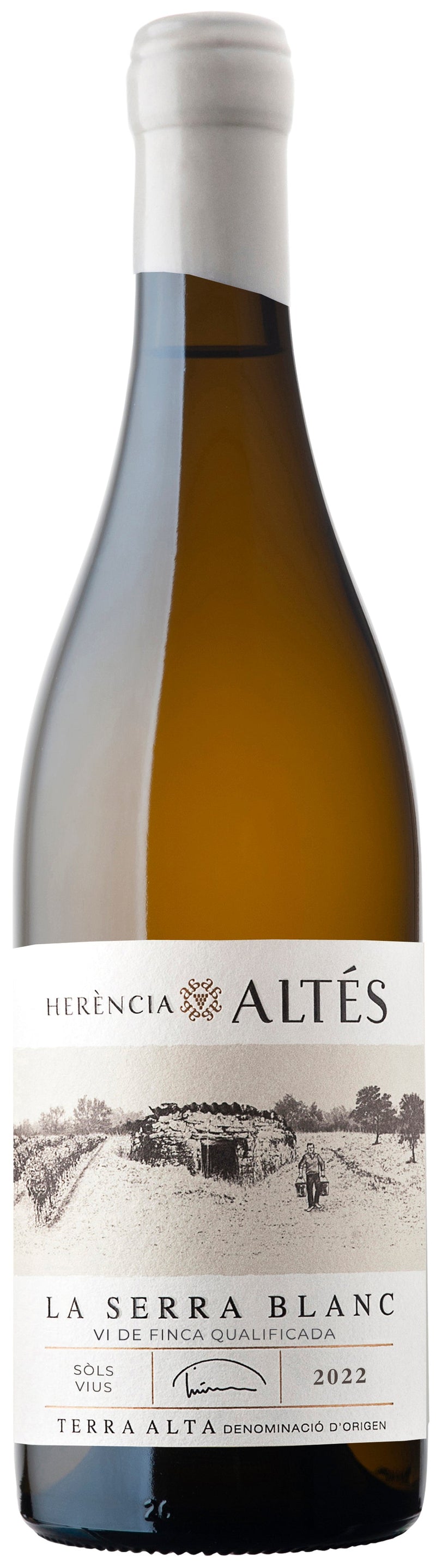 LA SERRA BLANC 2022 – Herència Altés