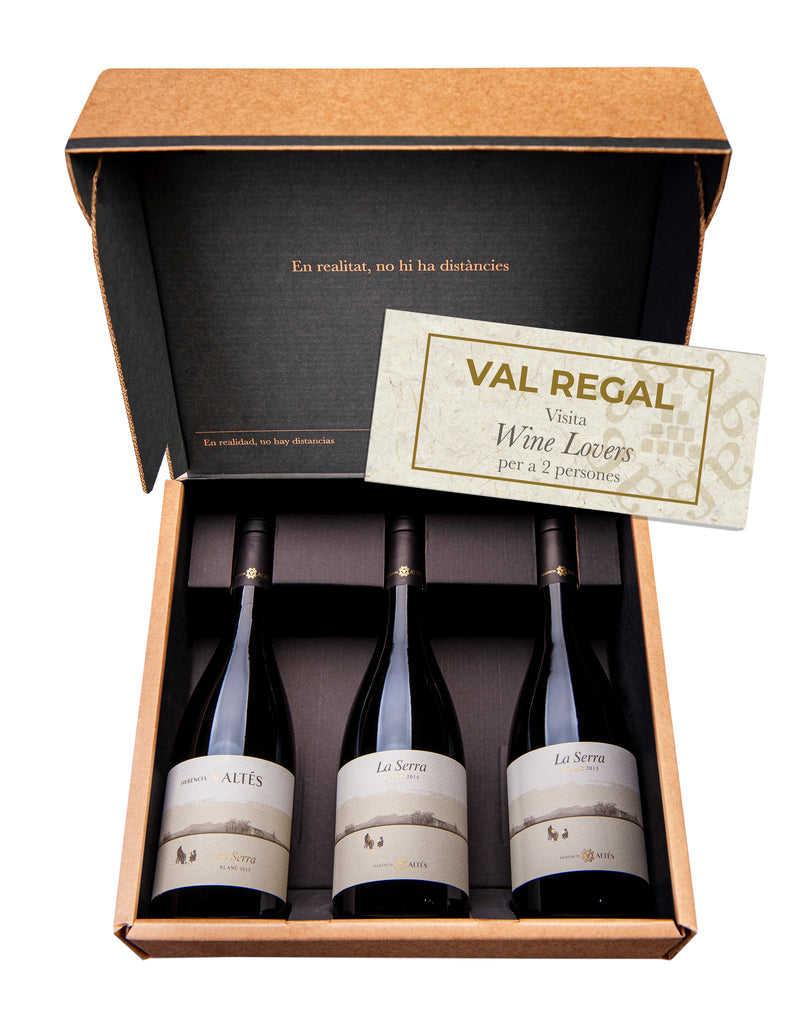 LA SERRA Blanc vertical tasting 